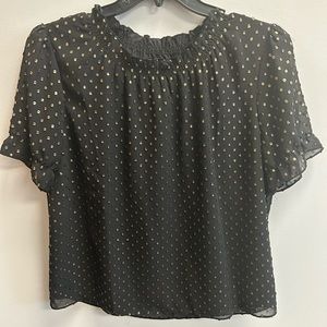 JCREW Polka Dot Blouse